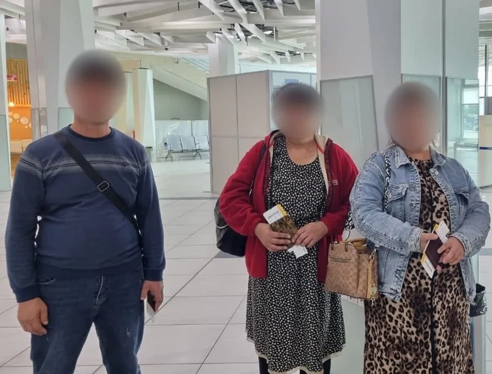 Rossiyada og‘ir vaziyatga tushib qolgan uch o‘zbekistonlik olib kelindi