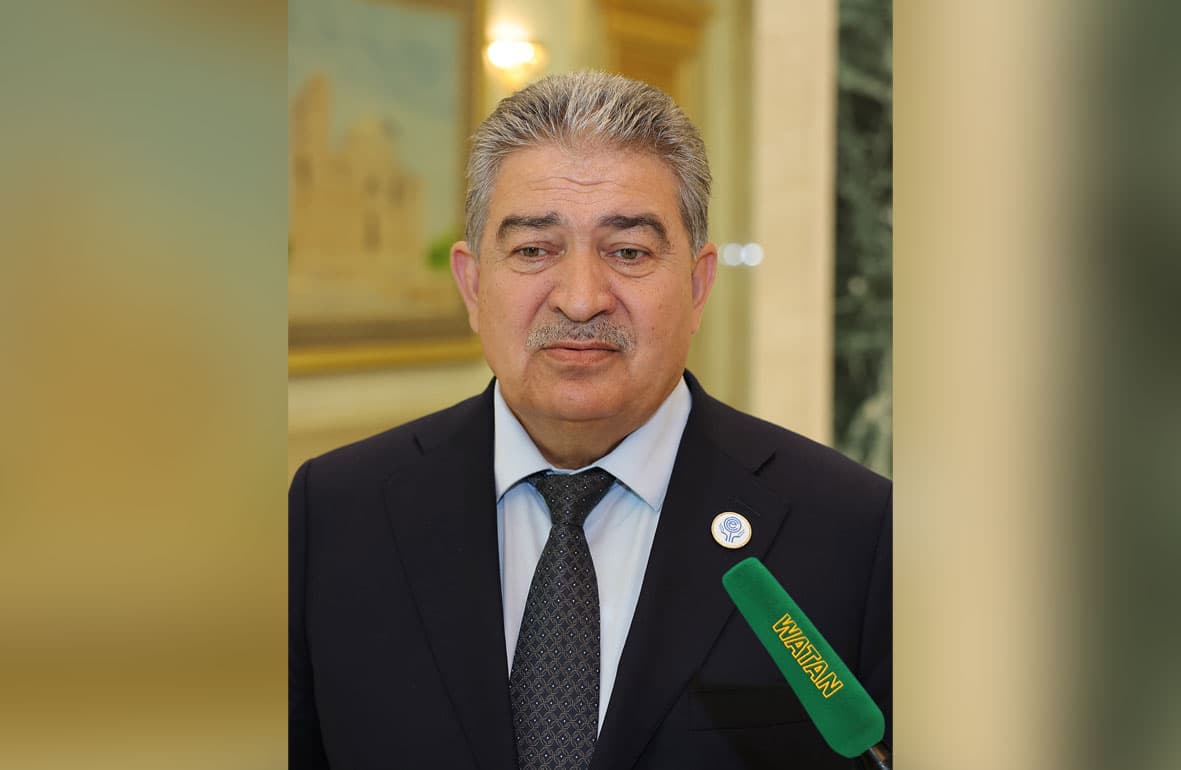 Turkmaniston prezidenti Ochilboy Ramatov bilan uchrashdi