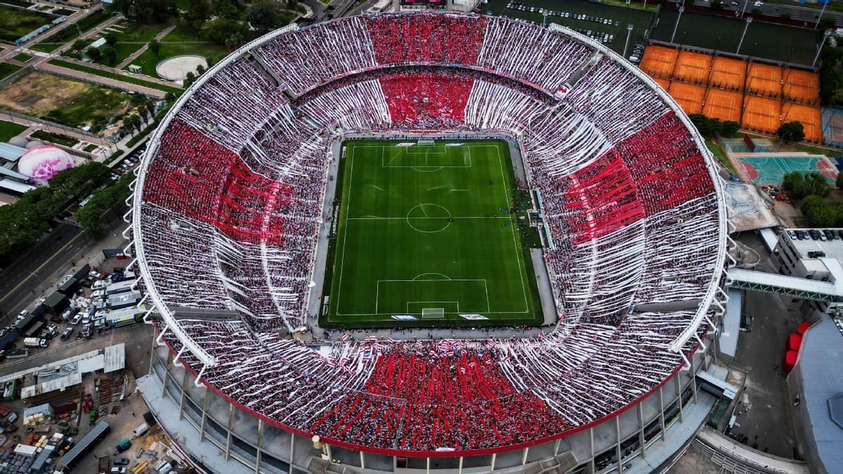 Argentinada dunyodagi ikkinchi yirik futbol stadioni paydo bo‘ladi