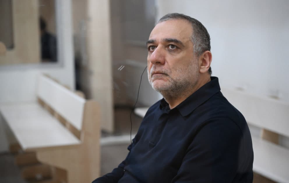 Tog‘li Qorabog‘ning sobiq davlat vaziri Ruben Vardanyan 20 yilga qamaldi
