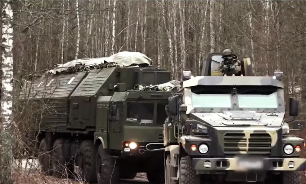 «Орешник» заступил на боевое дежурство в Беларуси