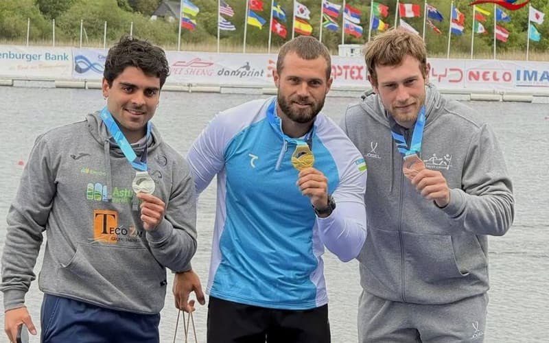 Kanoechi Artur Guliyev Jahon Kubogi bosqichida oltin medalni qo‘lga kiritdi
