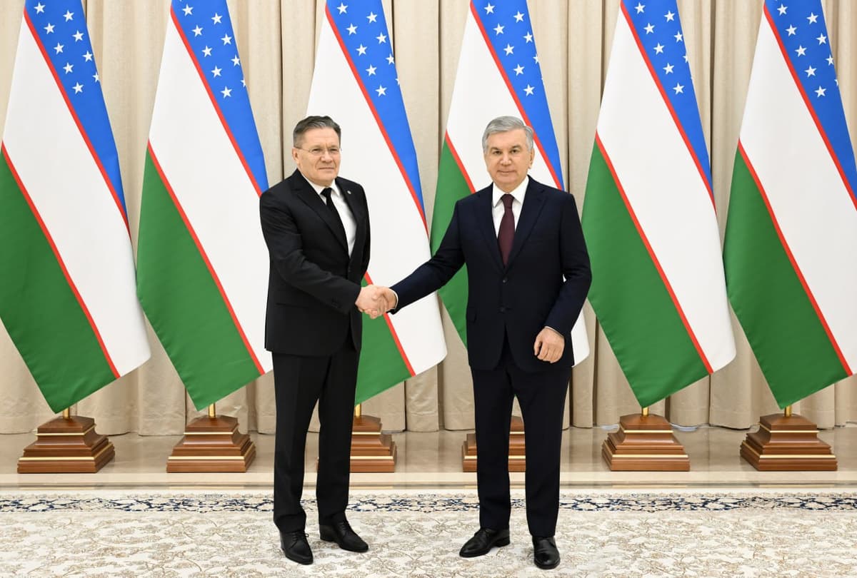 Shavkat Mirziyoyev «Rosatom» rahbari bilan hamkorlikni kengaytirish masalalarini muhokama qildi