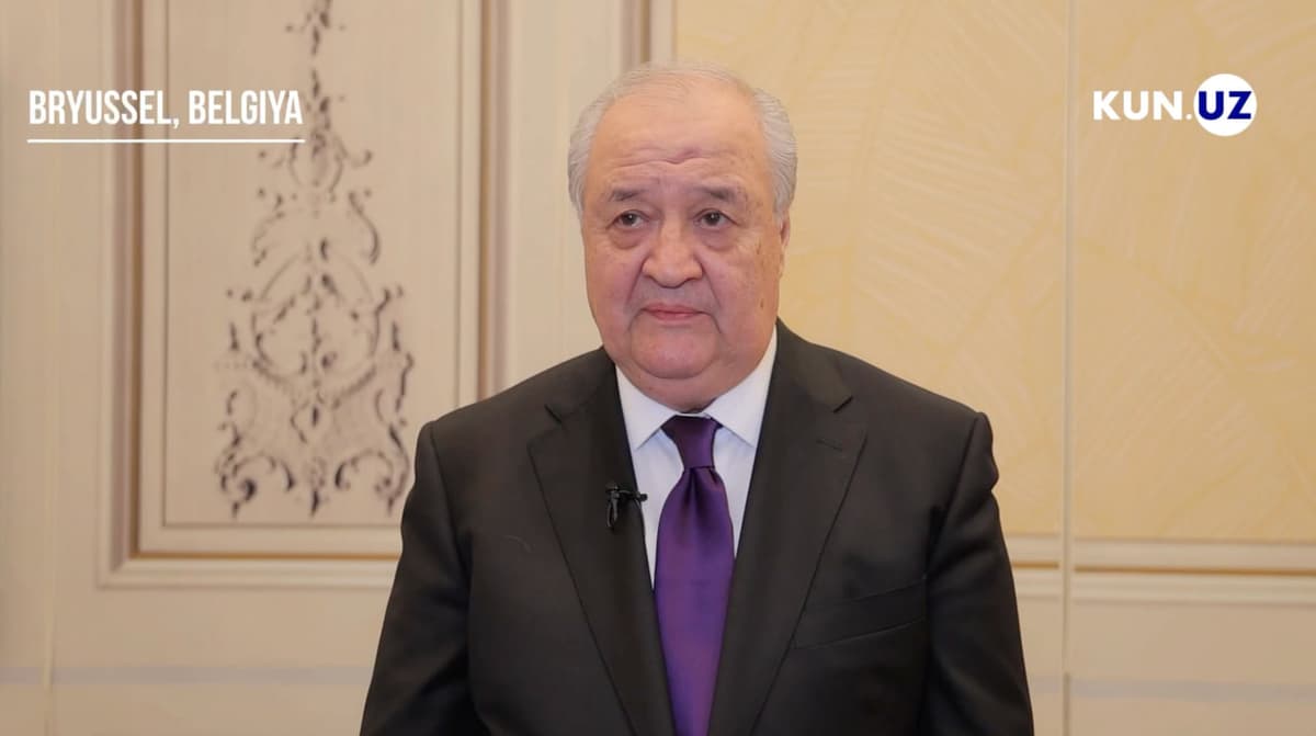 “Mana sizga ko‘p vektorli siyosatning natijasi” – Abdulaziz Komilov Yevropa bilan imzolangan bitim haqida