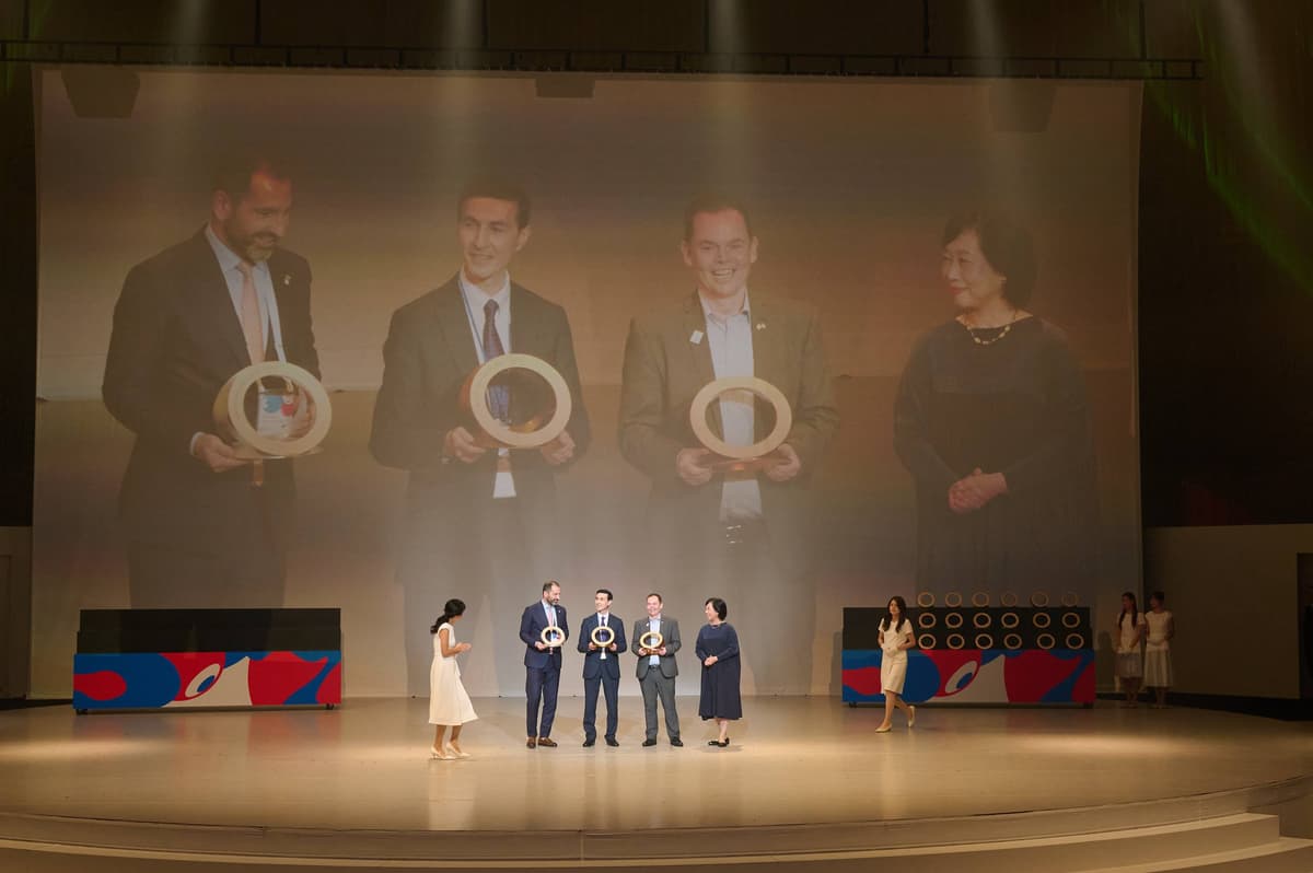 O‘zbekiston Osakadagi butunjahon ko‘rgazmasida oltin medalni oldi