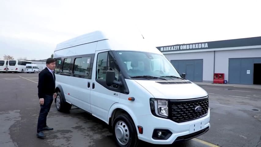 21 martdan Chimyon va Amirsoyga yangi mikroavtobuslar qatnaydi