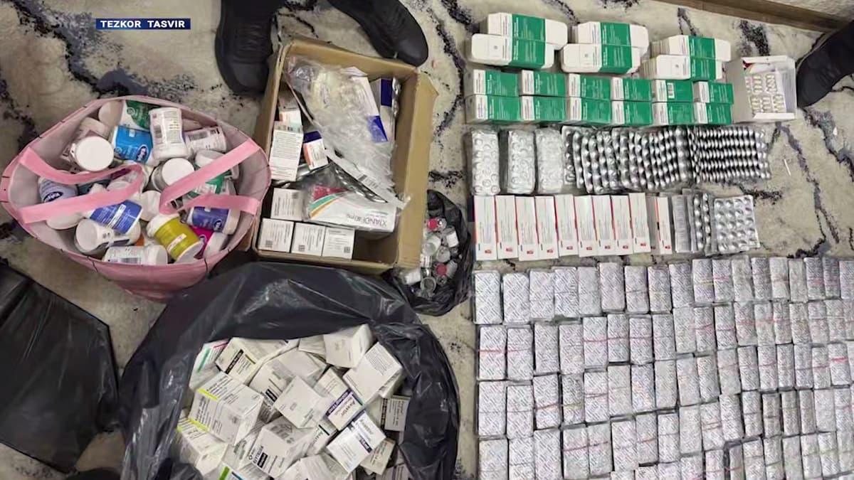 Toshkentda kuchli dorilarga qarshi reyd: minglab preparatlar musodara qilindi