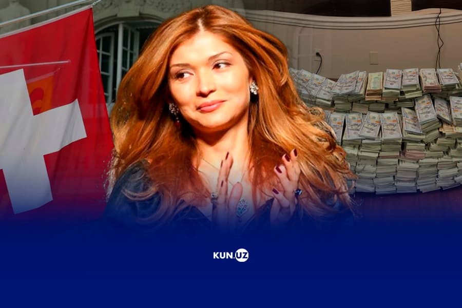 O‘zbekistonga Shveytsariya va Belgiyadan Gulnora Karimovga tegishli jami 290 mln dollar qaytarilishi mumkin