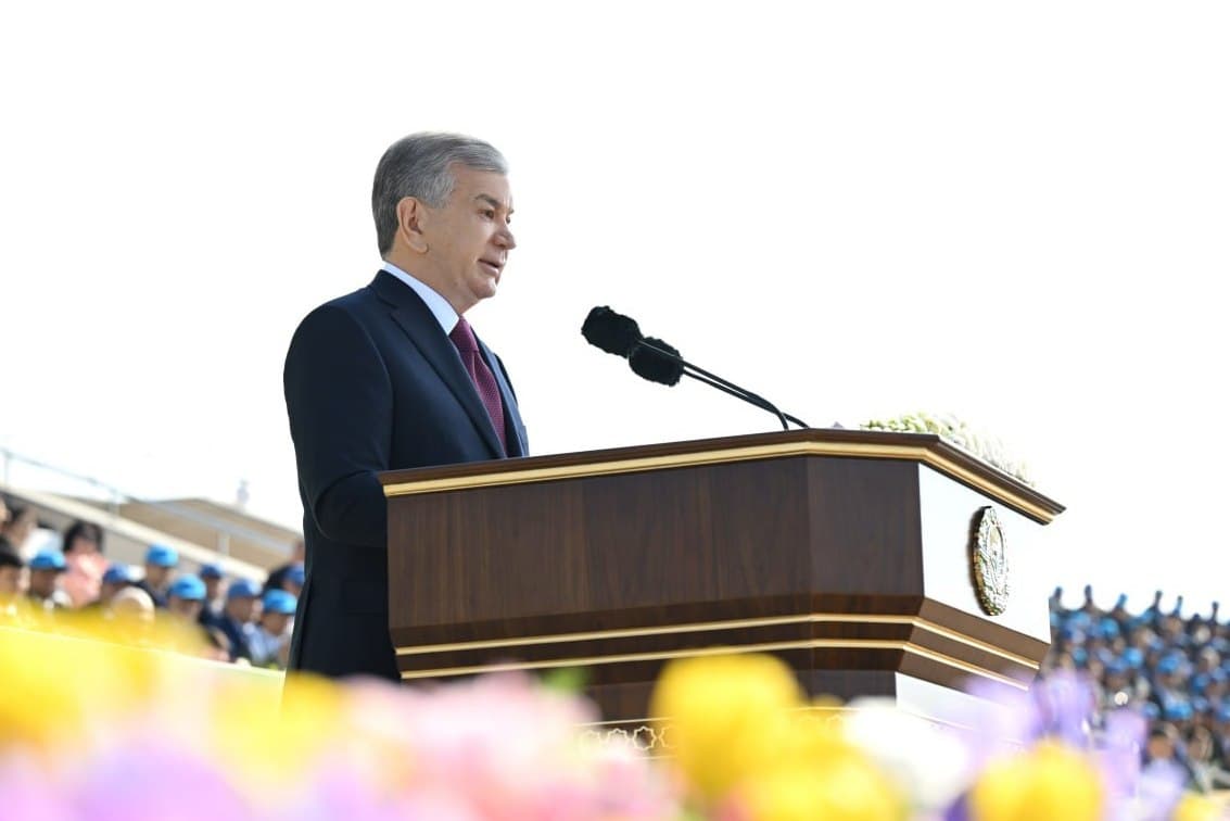 Shavkat Mirziyoyev xalqni birdamlik va bunyodkorlikka chaqirdi