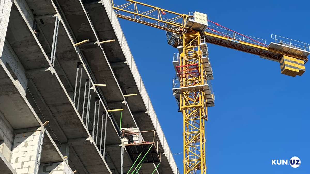 Oxirgi yetti yilda 38 ming xonadonli ko‘p qavatli uylar noqonuniy qurilgan