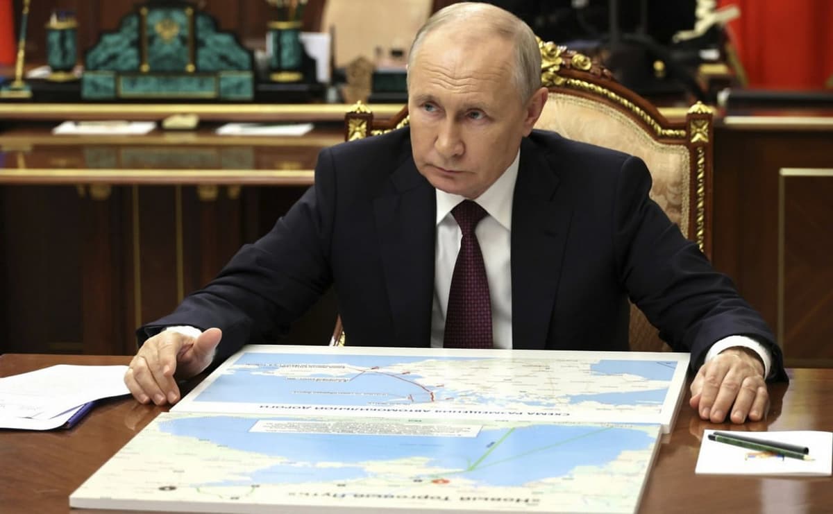 Yevroittifoq Putin uchun tribunal tashkil etish loyihasini tasdiqladi
