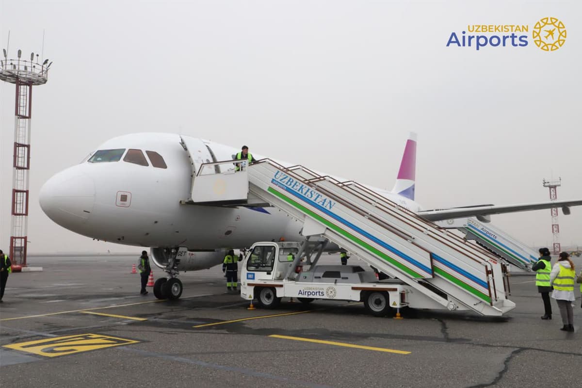 Noqulay ob-havo sabab bir qator reyslar muqobil aeroportlarga yo‘naltirildi
