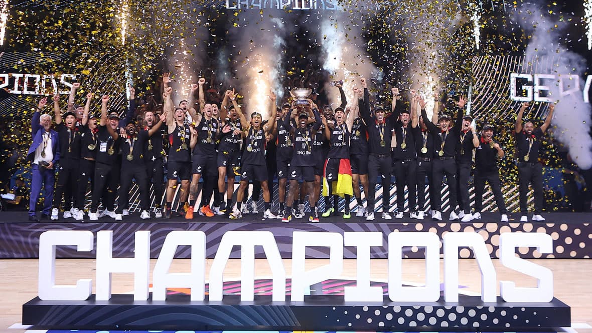 Germaniya yana basketbol bo‘yicha Yevropa chempioni bo‘ldi