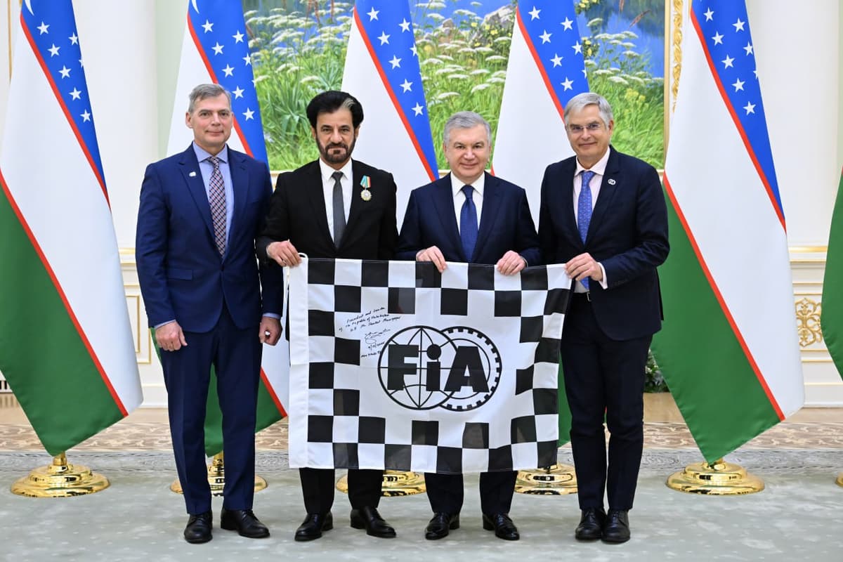 O‘zbekistonda «Formula-1» poygalari bosqichini o‘tkazish masalasi muhokama qilindi