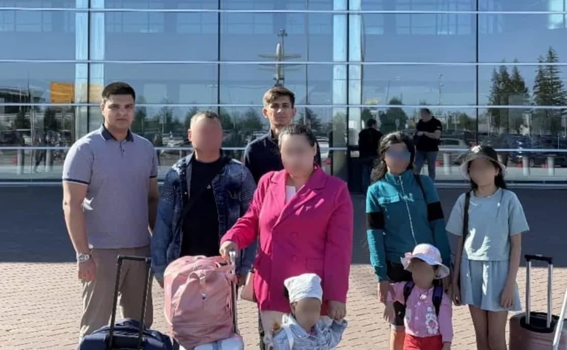 Uralda mushkul ahvolga qolgan olti nafar fuqaro qaytarildi