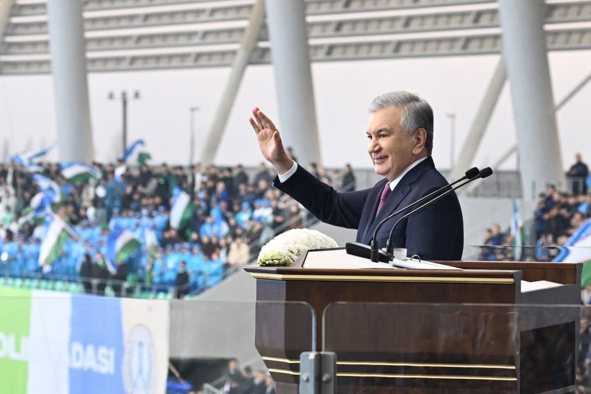 Shavkat Mirziyoyev Prezident Olimpiadasi ishtirokchilarini qutladi