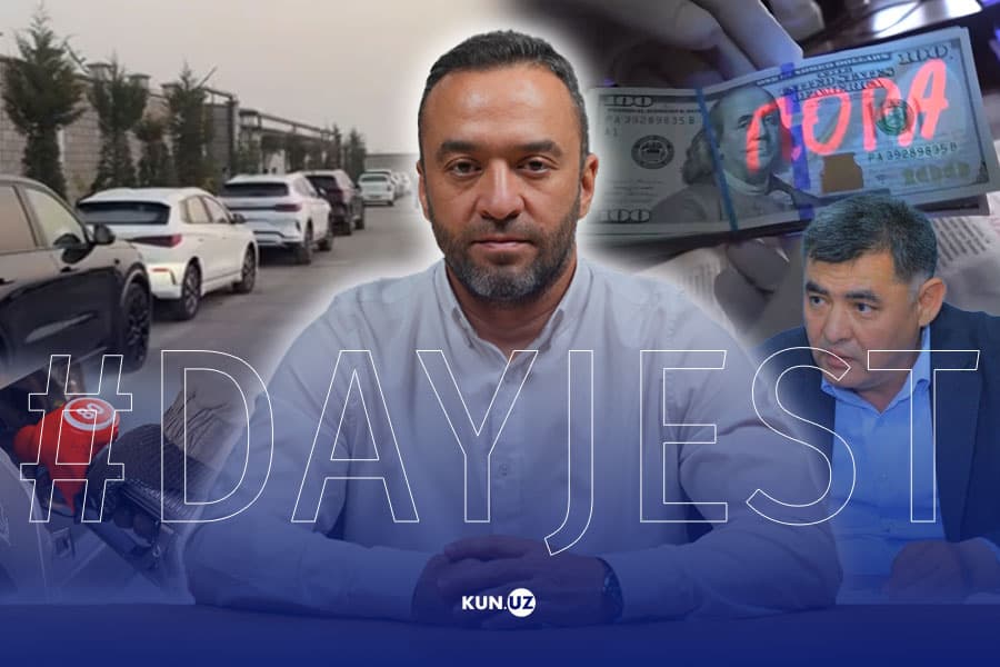 Kutilmagan o‘zgarish va qamoqdagi hokim - hafta dayjesti