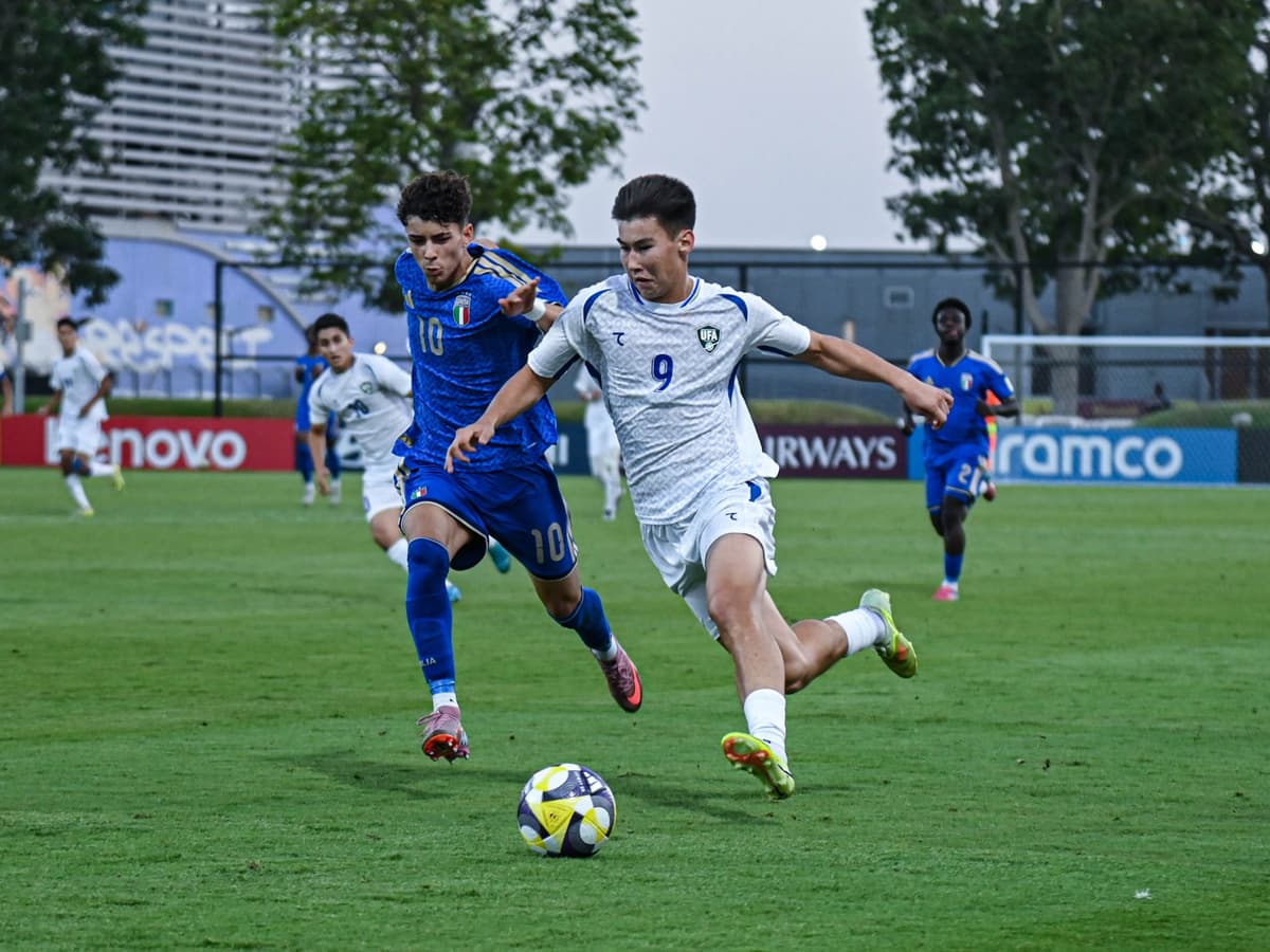 O‘zbekiston o‘smirlari Italiyaga yutqazib, jahon chempionatini tark etdi