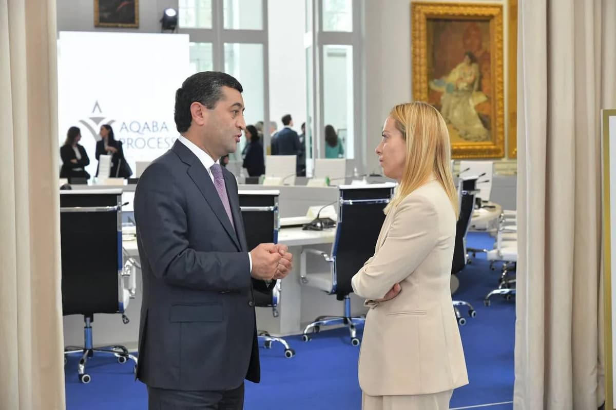 O‘zbekiston tashqi ishlar vaziri Italiya bosh vaziri bilan uchrashdi