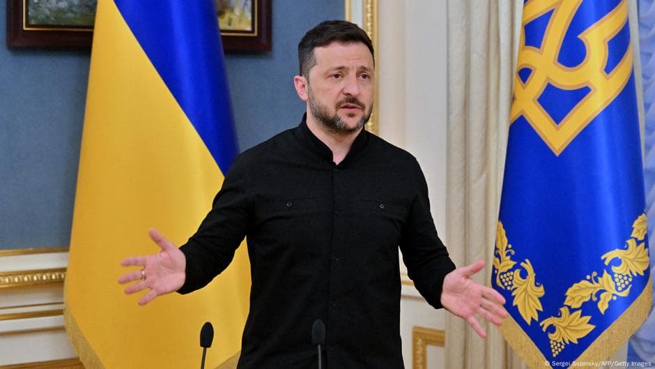 Kiyev Trampni Rossiyani otashkesimga majburlash uchun sanksiyalardan foydalanishga chaqirdi