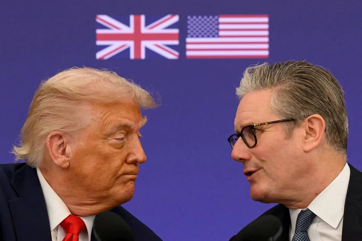 Starmer Trampga yo‘q dedi: AQSh Eronga hujumda Britaniya bazalaridan foydalanolmaydi