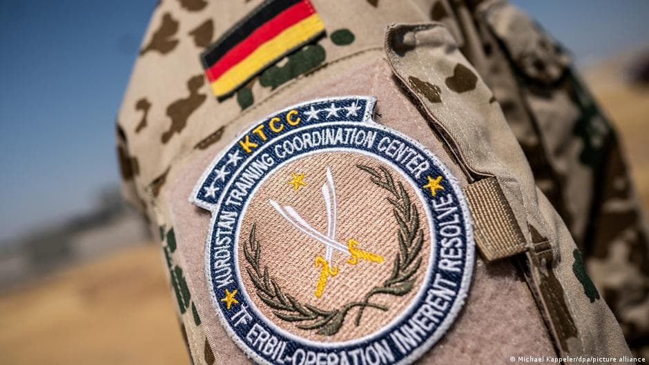 Bundesver askarlari joylashgan obektlar Eron tomonidan o‘qqa tutildi