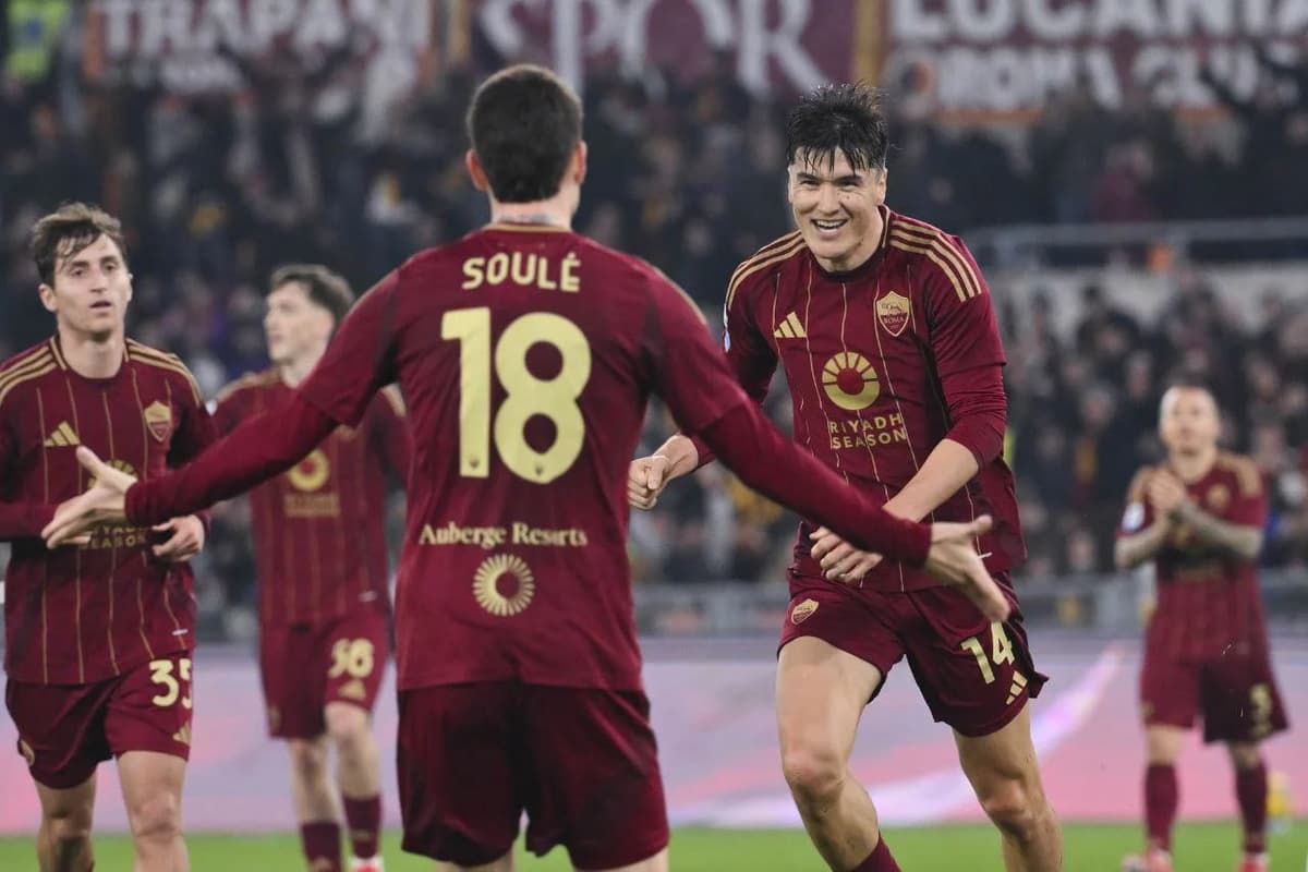 Eldor Shomurodov – ilk bor «Roma»da oyning eng yaxshi futbolchisiga aylandi