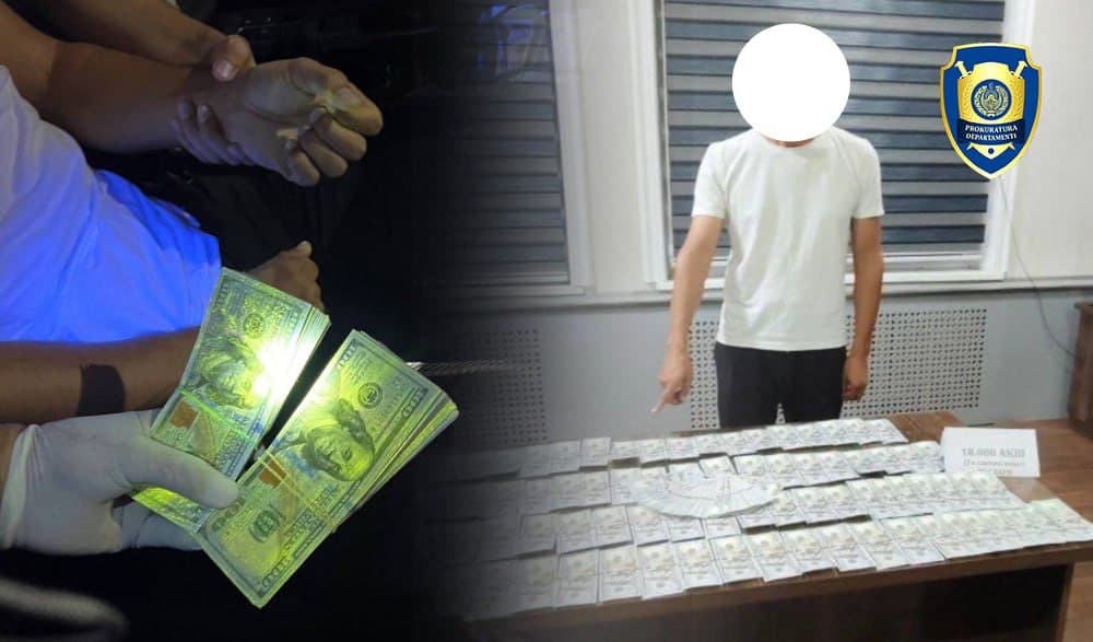Irrigatsiya tizimi balansidan 10 sotix yer olib berishni va’da qilgan shaxs ushlandi