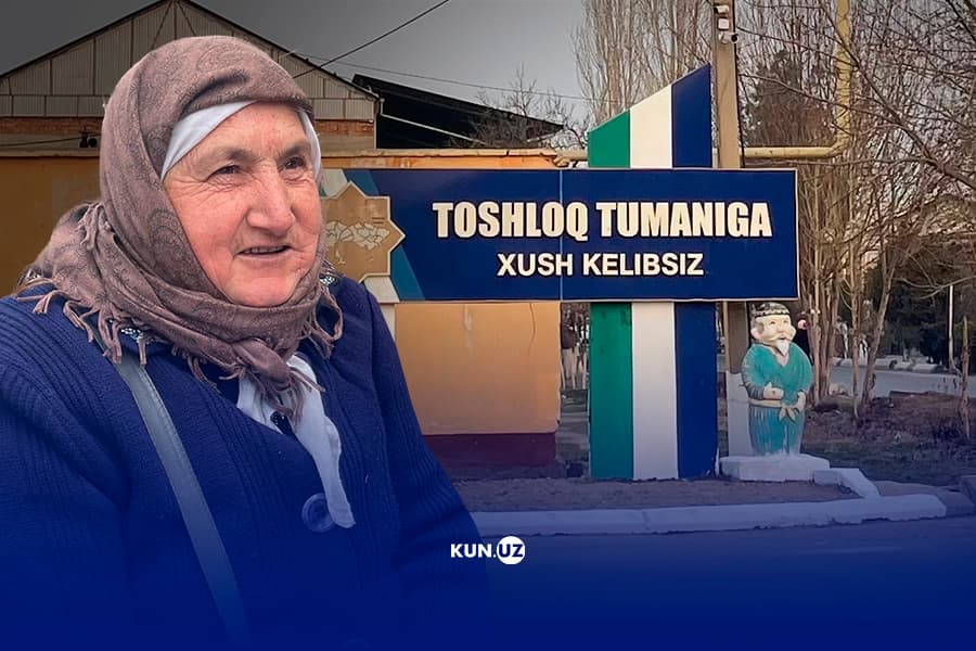 Toshli tuman - Toshloqdan reportaj