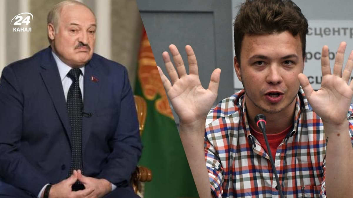 Lukashenko Protasevichni Belarus razvedkasi xodimi deb atadi