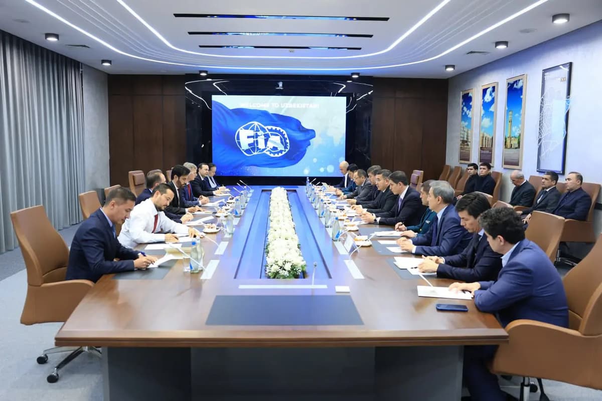ИИВ ва FIA Ўзбекистонда йўл ҳаракати хавфсизлигини ошириш бўйича ҳамкорликка келишди