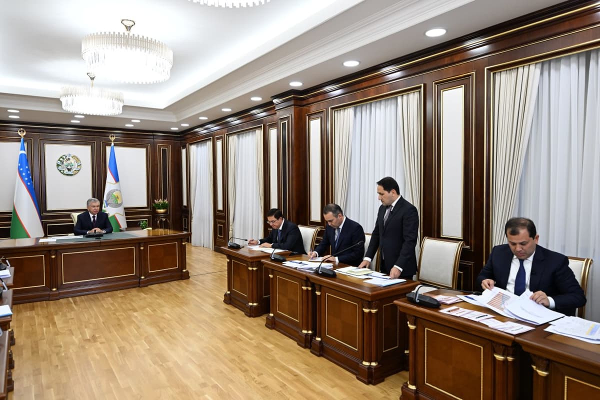 Prezident elektrotexnika sanoatini rivojlantirish bo‘yicha taqdimot bilan tanishdi