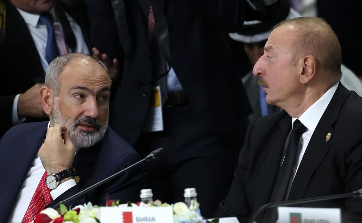 Tramp: Pashinyan va Aliyev 8 avgust kuni tinchlik bitimini imzolaydi