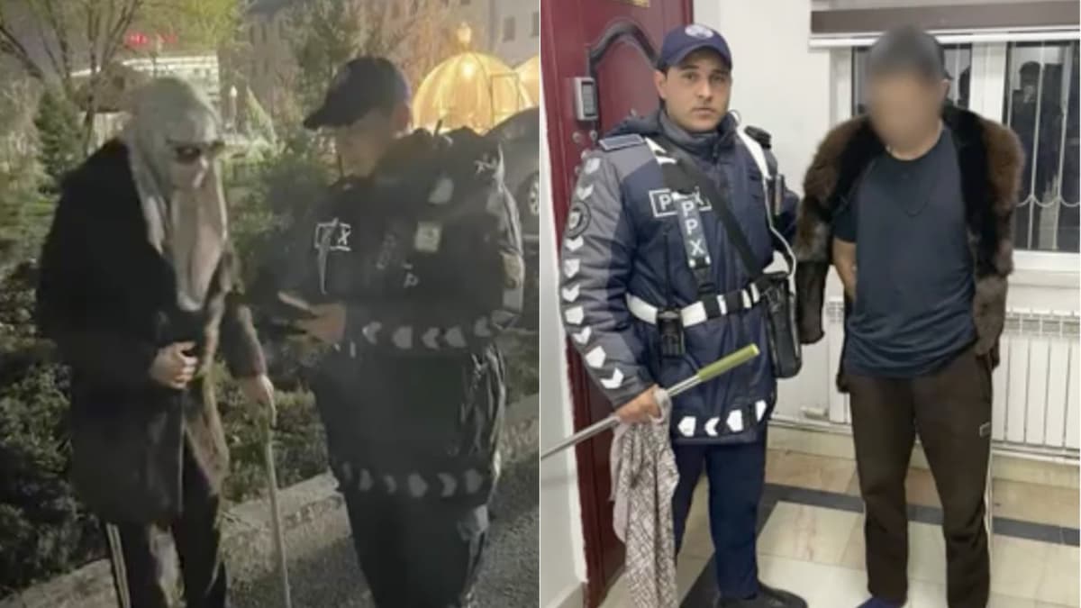 В Кашкадарье задержан разыскиваемый гражданин, который скрывался, переодевшись женщиной