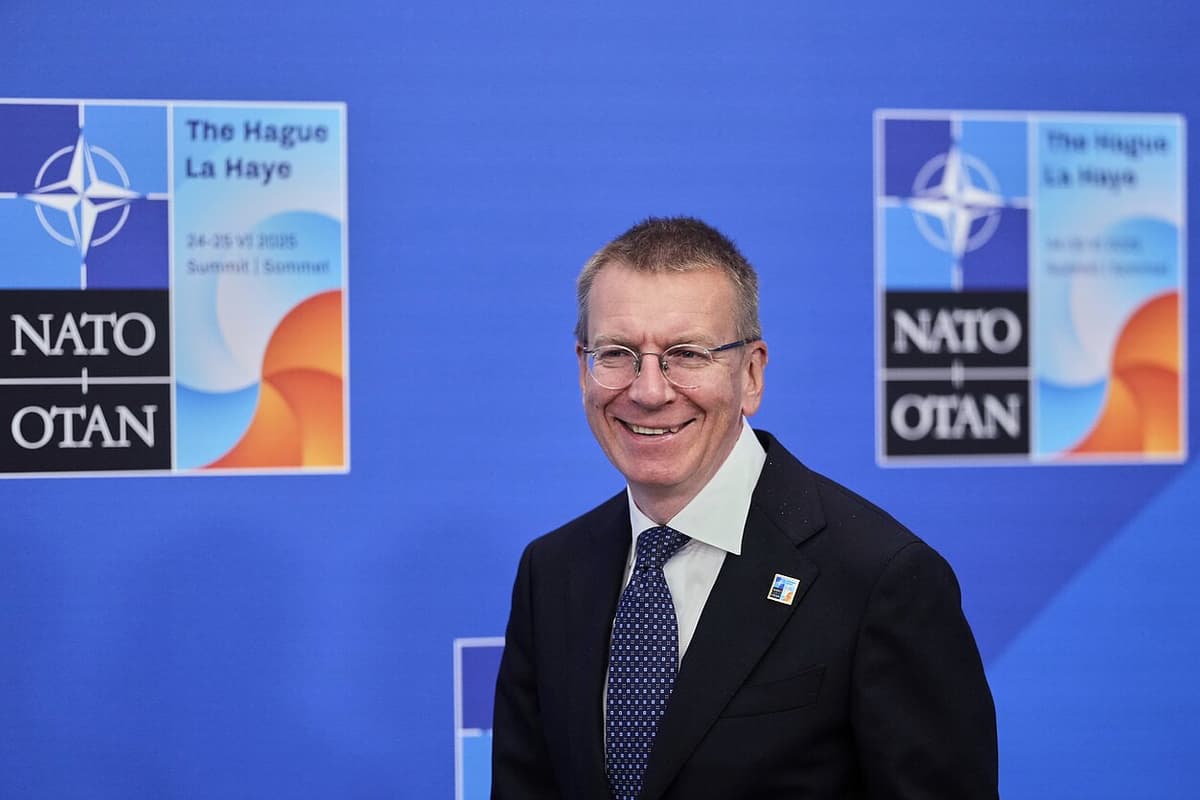 Latviya Germaniyaning YeI va NATOdagi roli kuchayganini olqishladi