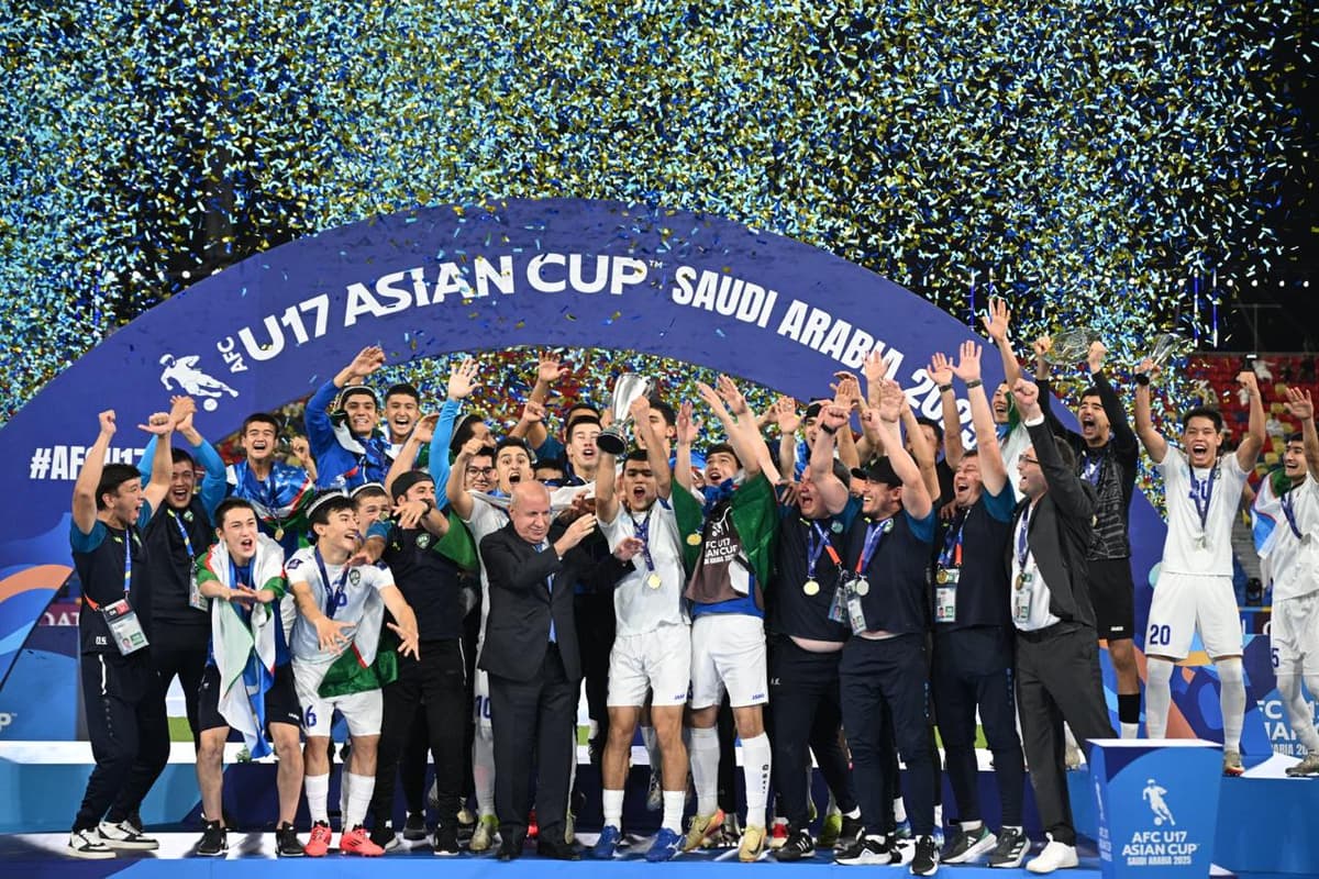 Osiyo Kubogi U-17. Turnirining eng yaxshilari aniqlandi