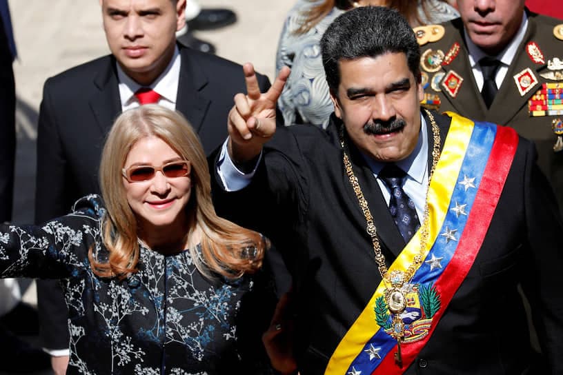 Maduro bilan birga rafiqasi ham qo‘lga olingan. Siliya Flores o‘zi kim va nimada ayblanmoqda?
