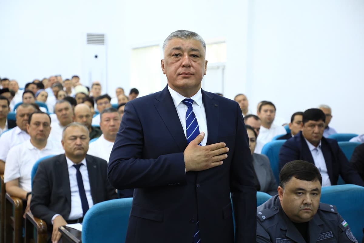 Urgut tumaniga prokuror hokimlik qiladi