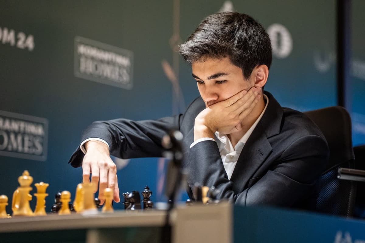 Javokhir Sindarov sets historic points record at FIDE Candidates Tournament