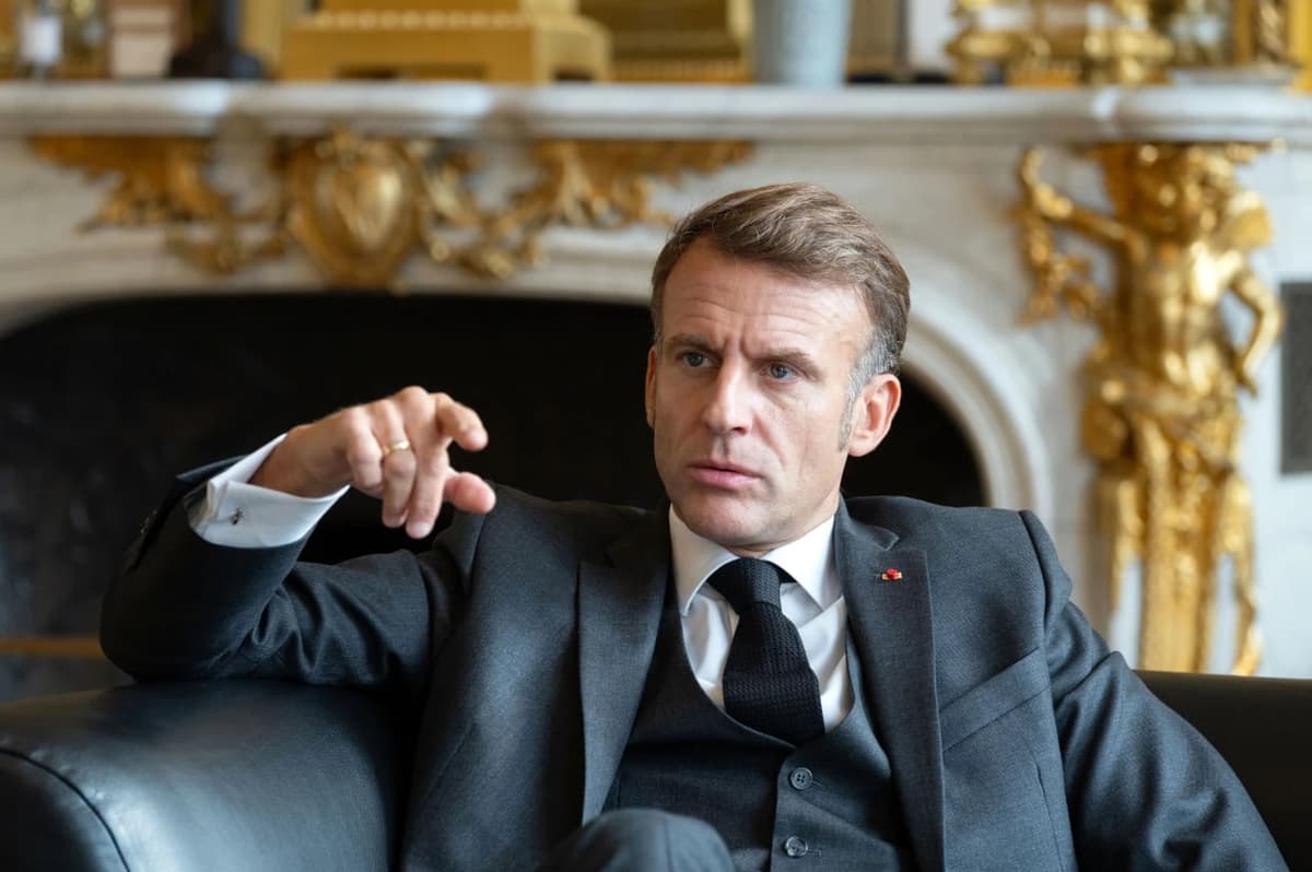Макрон назвал Россию «главной угрозой» для Европы