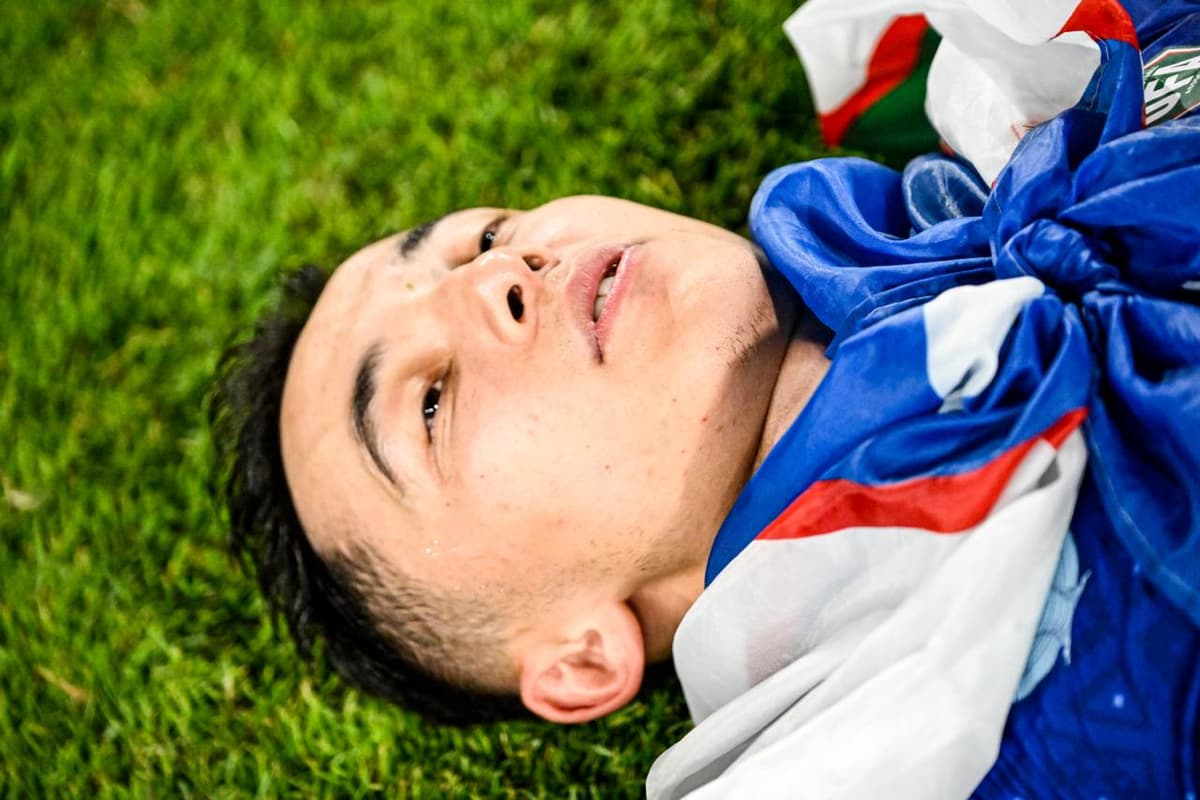 Yig‘i, kulgi va bayram. O‘zbekiston mundialga chiqqan tarixiy o‘yindan fotogalereya