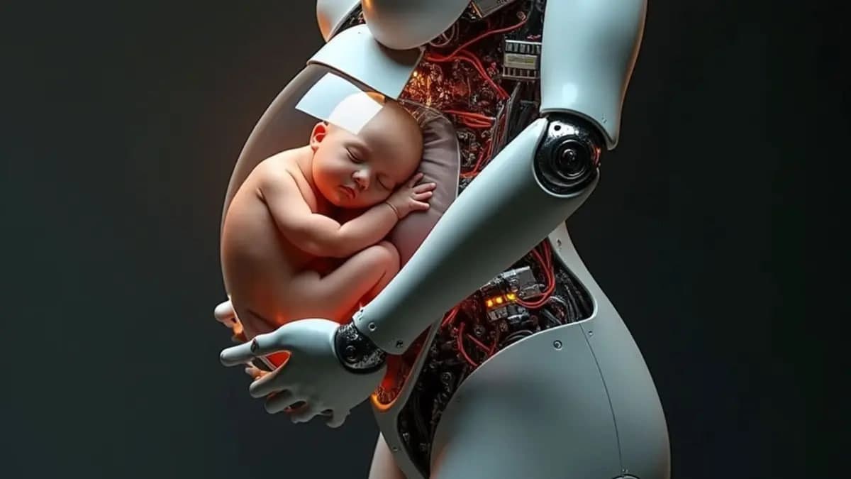 Xitoyda sun’iy bachadonli birinchi robot ixtiro qilindi