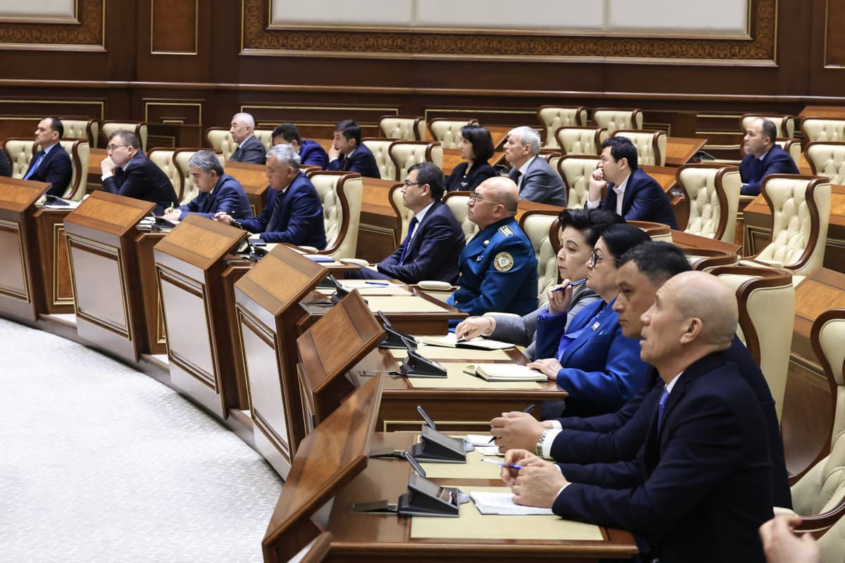 Senate passes Water Code to modernize Uzbekistan’s water sector