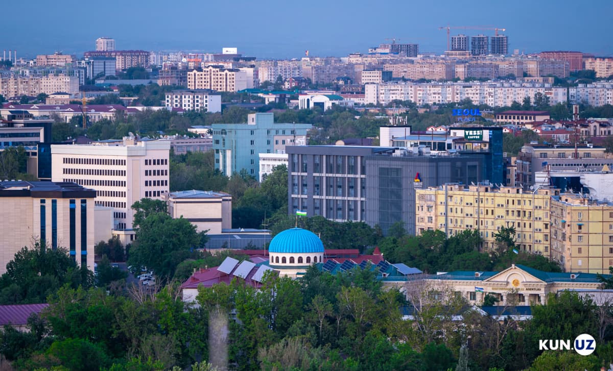 Housing prices in Tashkent city fall 14 percent in H1 2025