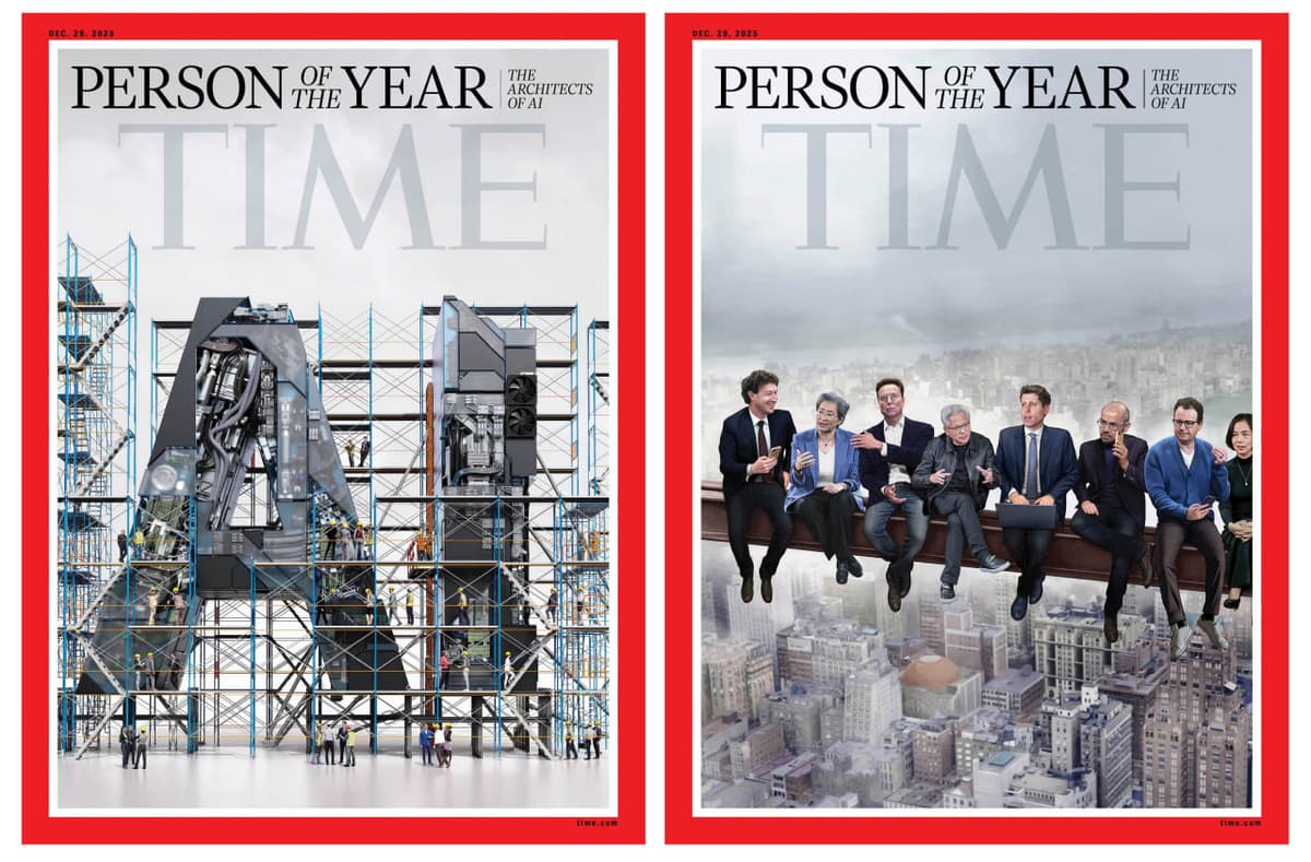 Time jurnali sun’iy intellekt me’morlarini «yil odami» deb e’lon qildi
