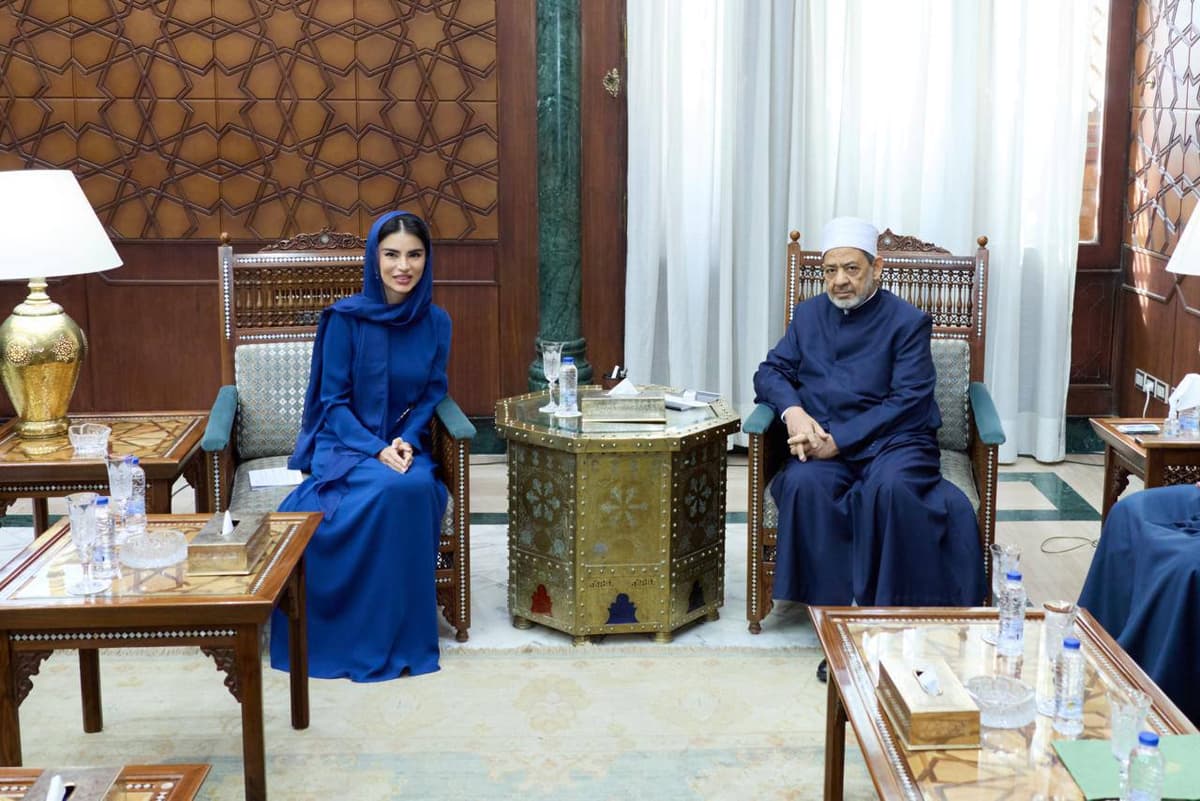 Saida Mirziyoyeva Misrda «Al-Azhar» majmuasi rahbari bilan uchrashdi