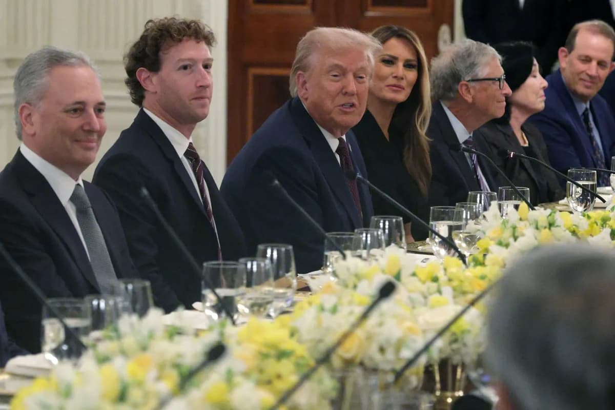 Amerika milliarderlari Oq uyda Tramp bilan nimani gaplashdi?