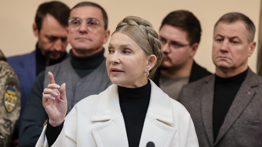 Ukraina sudi Timoshenko uchun 661 ming yevro garov belgiladi