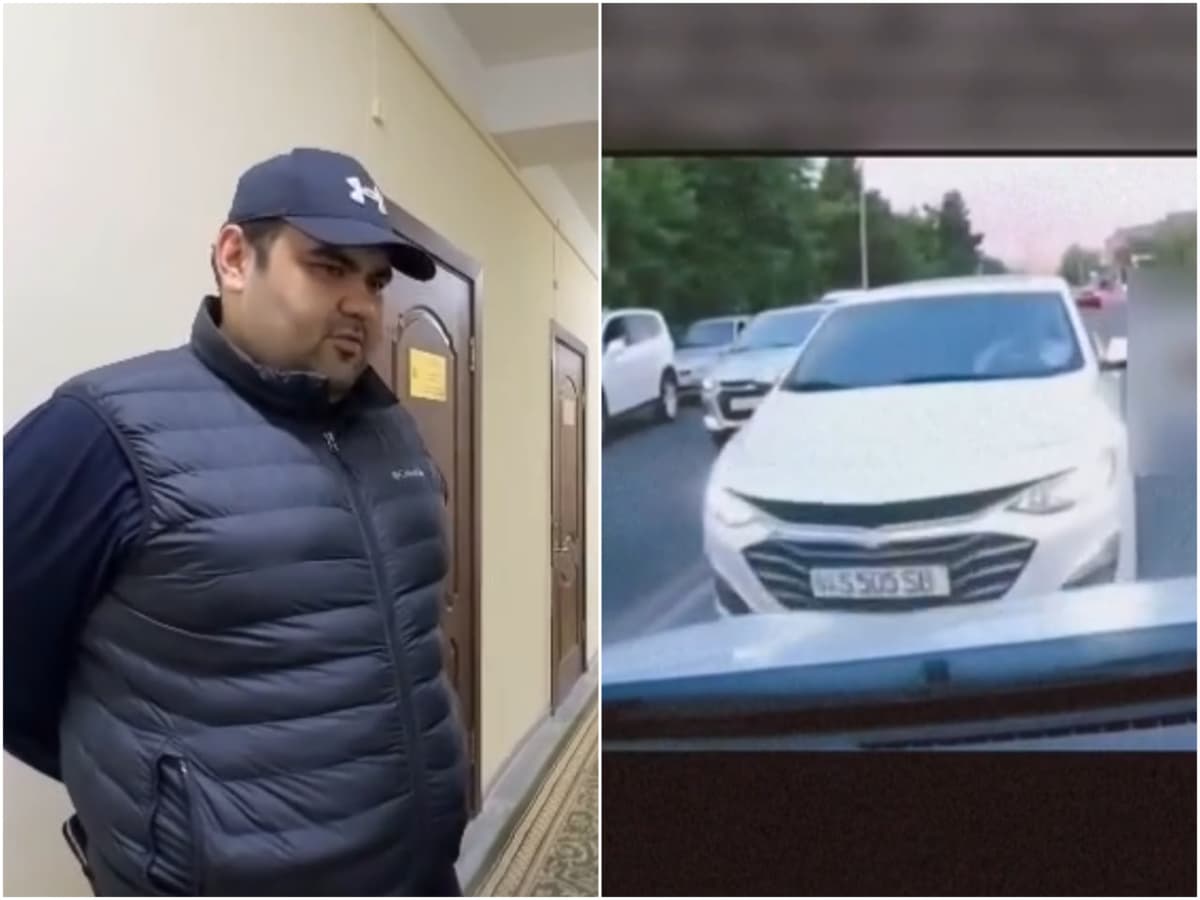 “Bir joyingga tiqib qo‘yaman hozir” - Toshkentda qoidabuzar haydovchi boshqa haydovchiga tahdid qildi