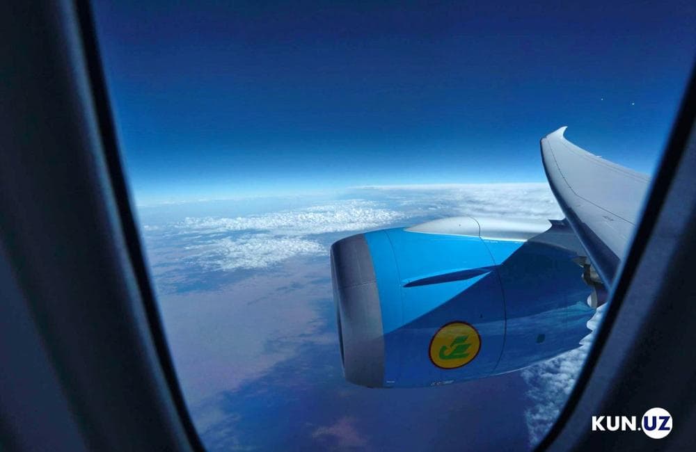 Uzbekistan Airways bortida chaqaloq dunyoga keldi